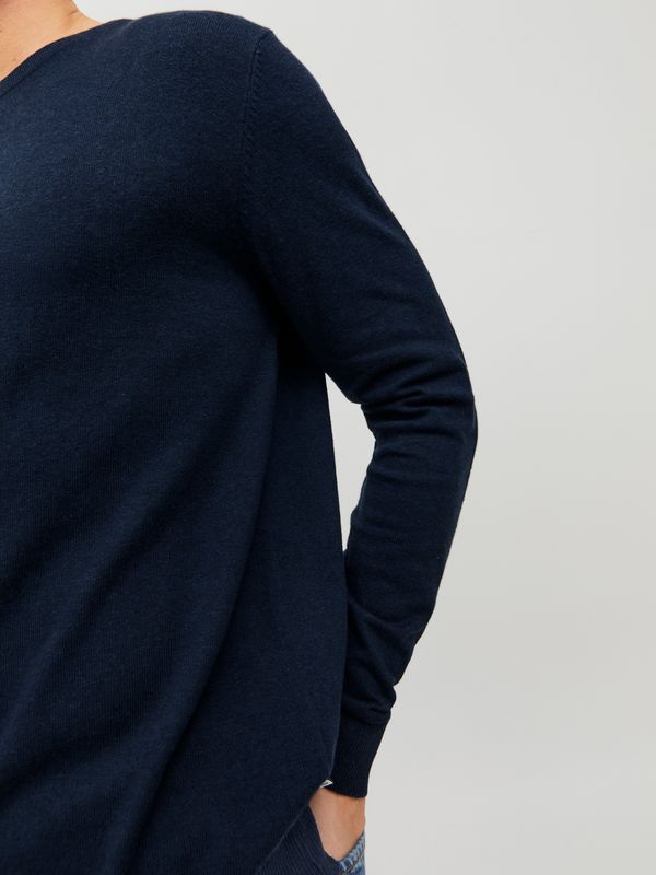 JJEEMIL KNIT CREW NECK NOOS
