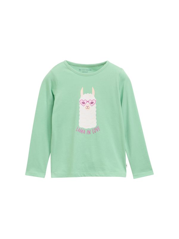 Langarmshirt mit Print