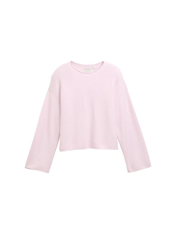 Cropped Strickpullover