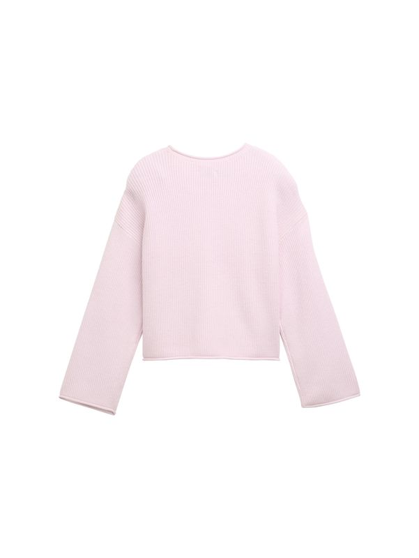 Cropped Strickpullover