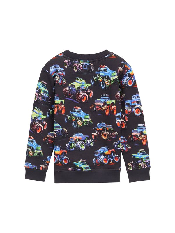 Sweatshirt mit Allover-Print