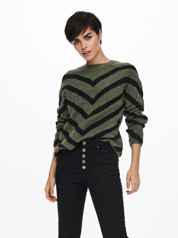 ONLELIZA L/S PULLOVER KNT NOOS