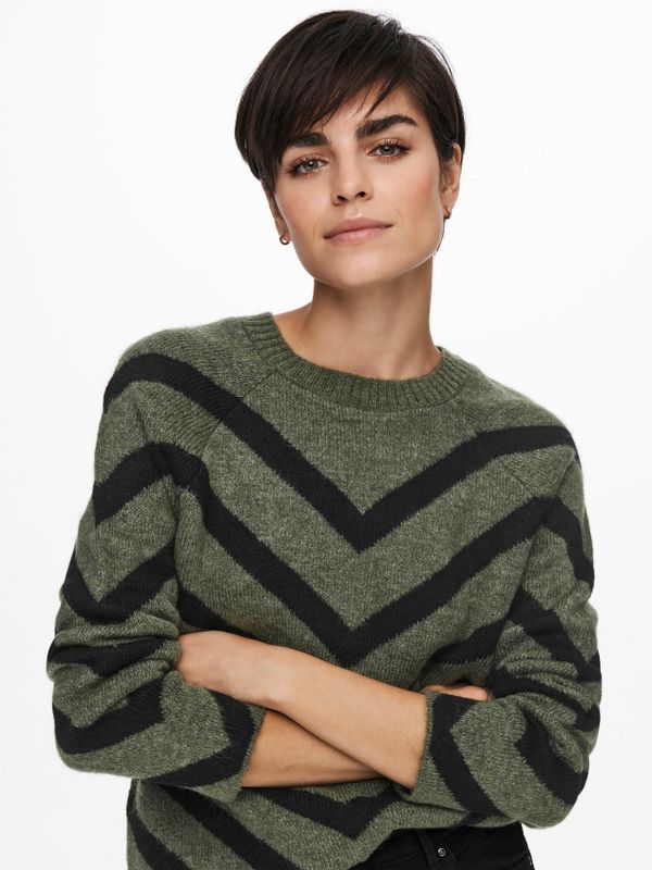 ONLELIZA L/S PULLOVER KNT NOOS