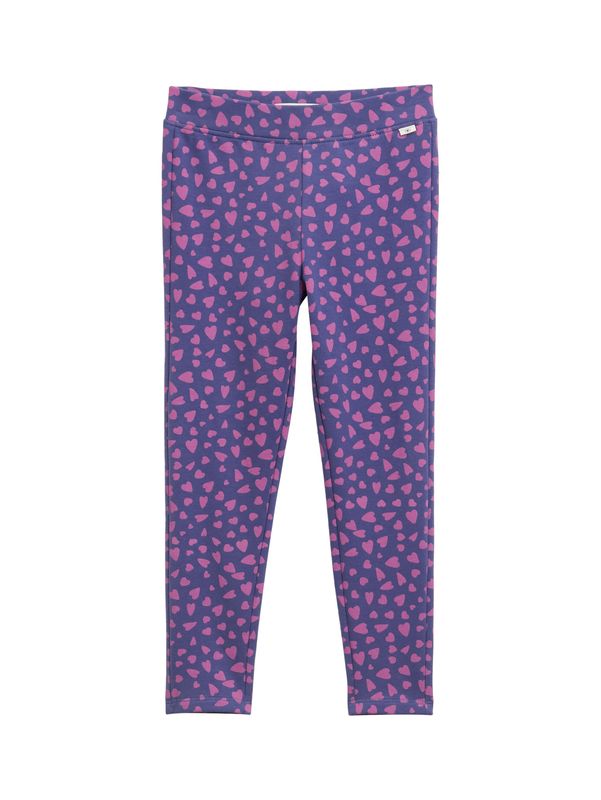 Leggings mit Allover-Print