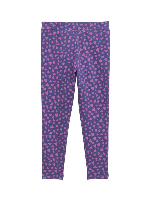 Leggings mit Allover-Print