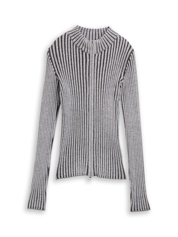 Cardigan mit Reißverschluss
