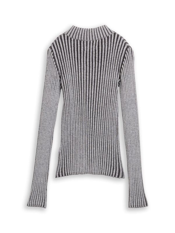 Cardigan mit Reißverschluss