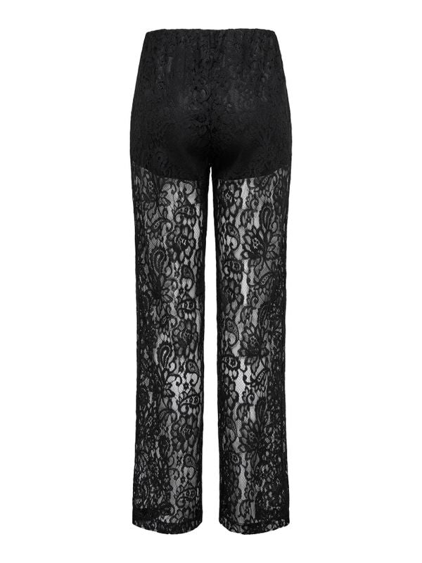ONLEMIA KARO MW LACE STR PANT WVN