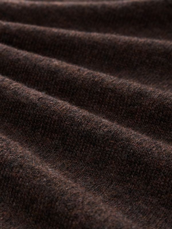 Strickpullover mit U-Boot-Ausschnitt