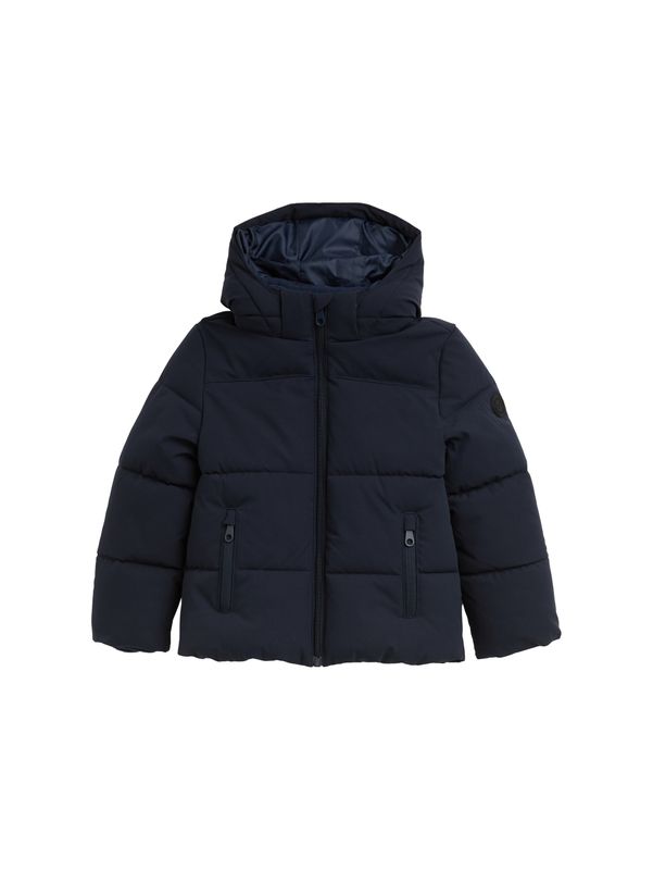 Puffer-Jacke mit abnehmbarer Kapuze