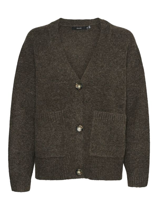 VMBOOM LS V-NECK BUTTON CARDIGAN GA NOOS