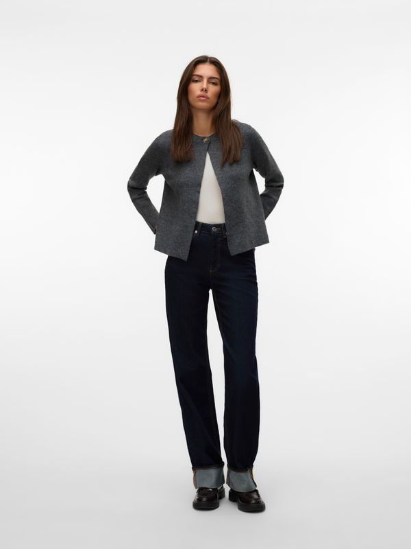 VMMARINA LS O-NECK CARDIGAN BOO