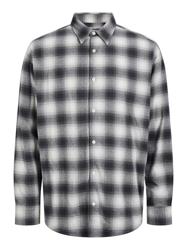 JCOCOVER CHECKED FLANNEL SHIRT LS