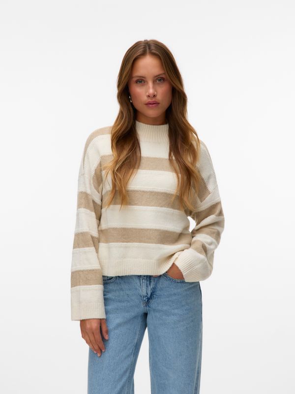 VMINEZ LS HIGHNECK SHORT PULLOVER BOO