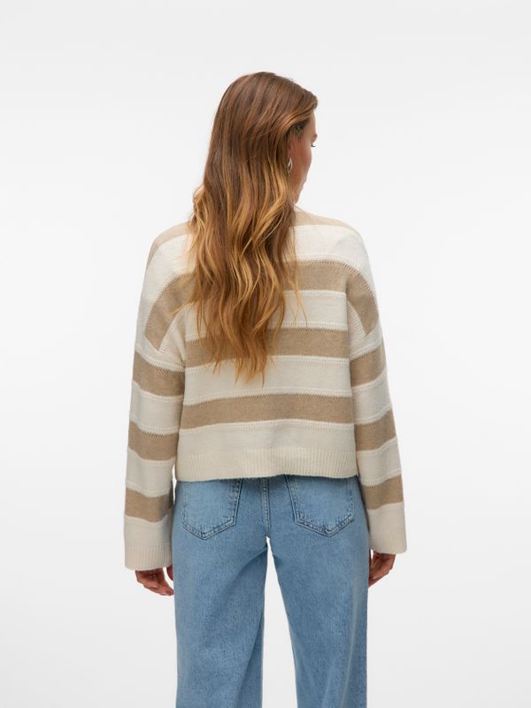 VMINEZ LS HIGHNECK SHORT PULLOVER BOO