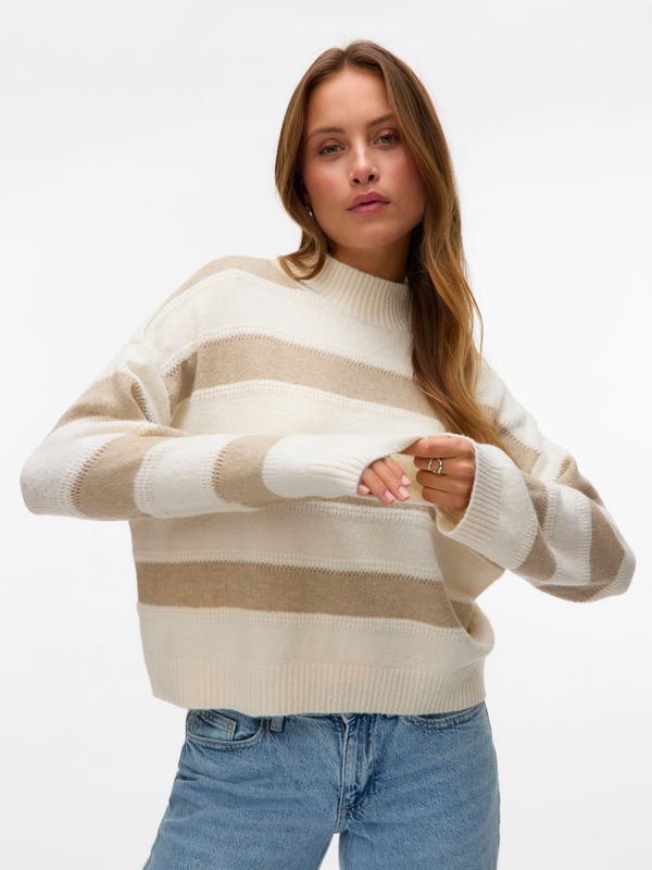 VMINEZ LS HIGHNECK SHORT PULLOVER BOO