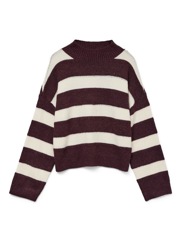 VMINEZ LS HIGHNECK SHORT PULLOVER BOO