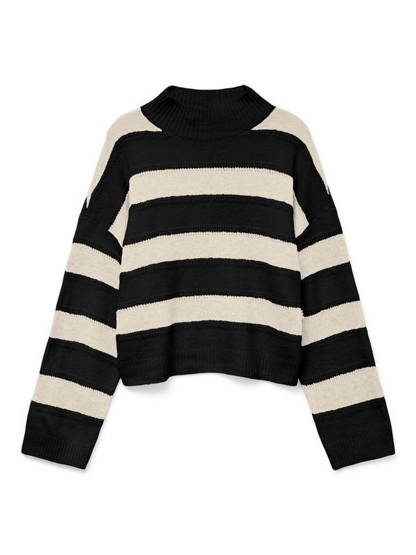 VMINEZ LS HIGHNECK SHORT PULLOVER BOO