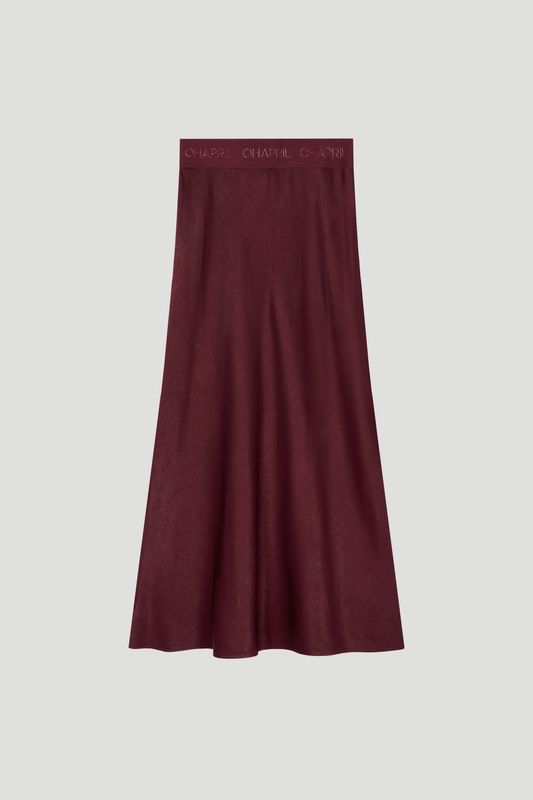 Jaelynn Satin skirt