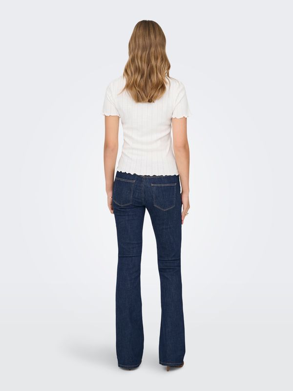 ONLTENNA O-NECK S/S TOP JRS NOOS