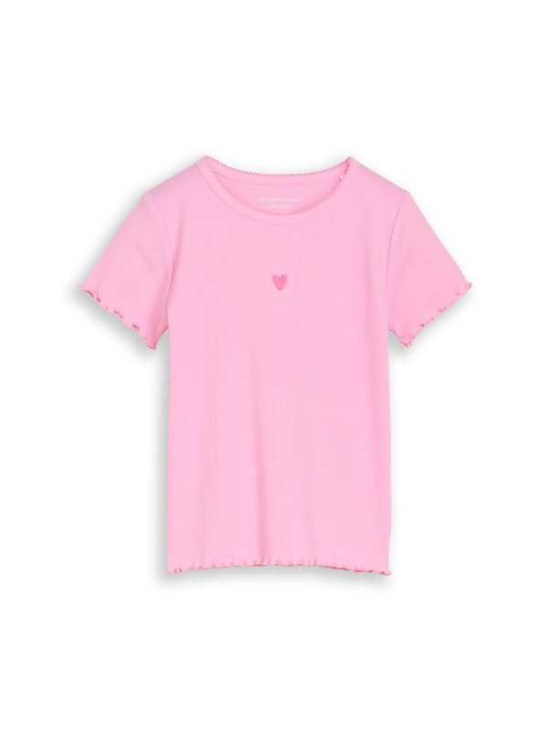 T-Shirt mit Stickerei