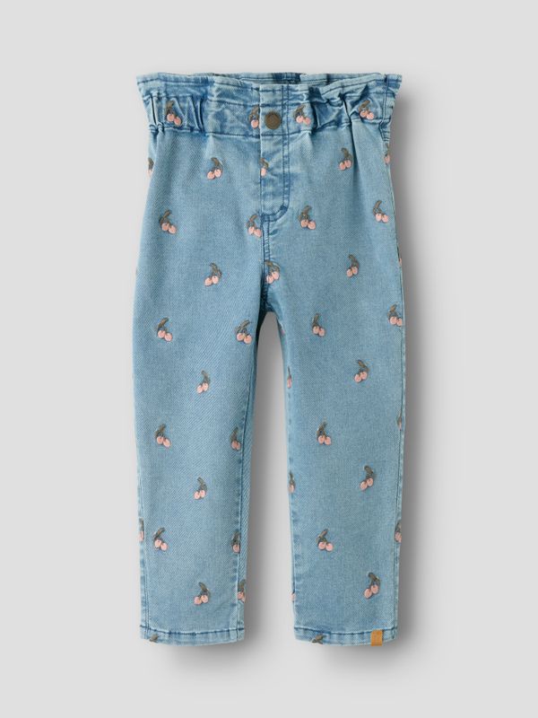NMFDEVA LOOSE EMB JEANS 2024-ES LIL