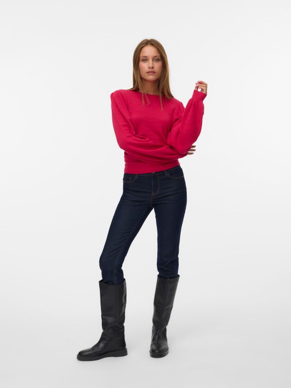 VMLIMONE LS O-NECK PULLOVER BOO