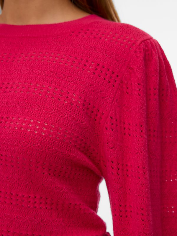 VMLIMONE LS O-NECK PULLOVER BOO