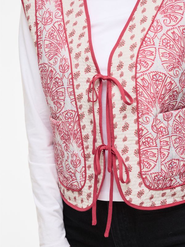VIDELPHINE S/L BOW VEST
