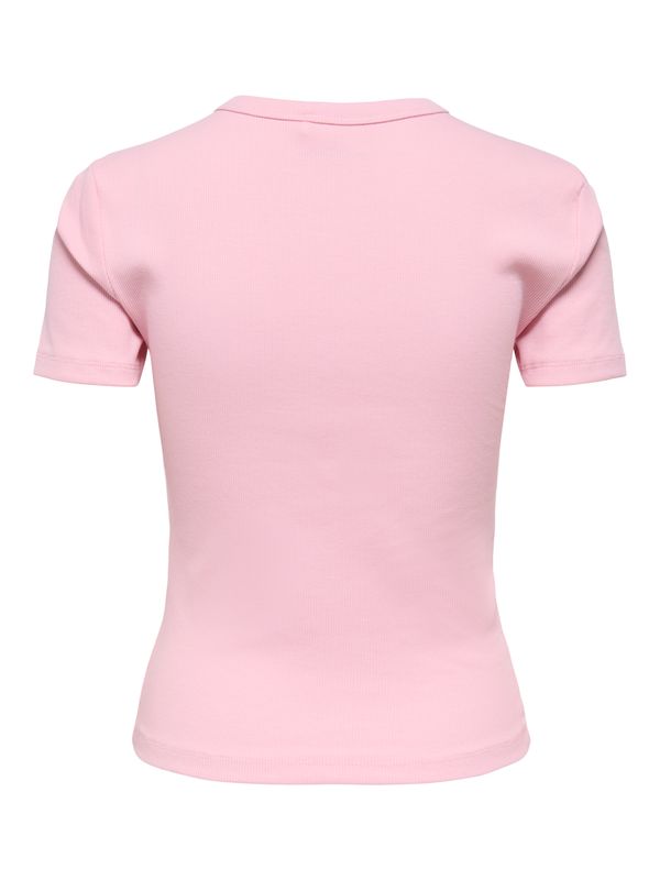 ONLVAL LIFE S/S O-NECK TOP JRS