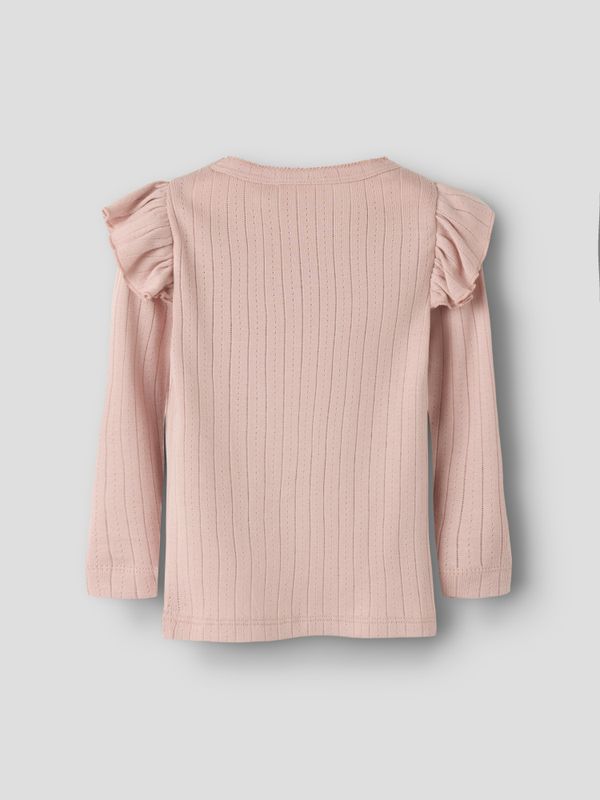 NMFRACHEL NAN LS SLIM TOP LIL