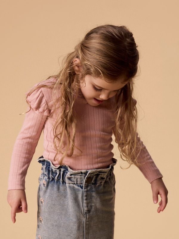 NMFRACHEL NAN LS SLIM TOP LIL