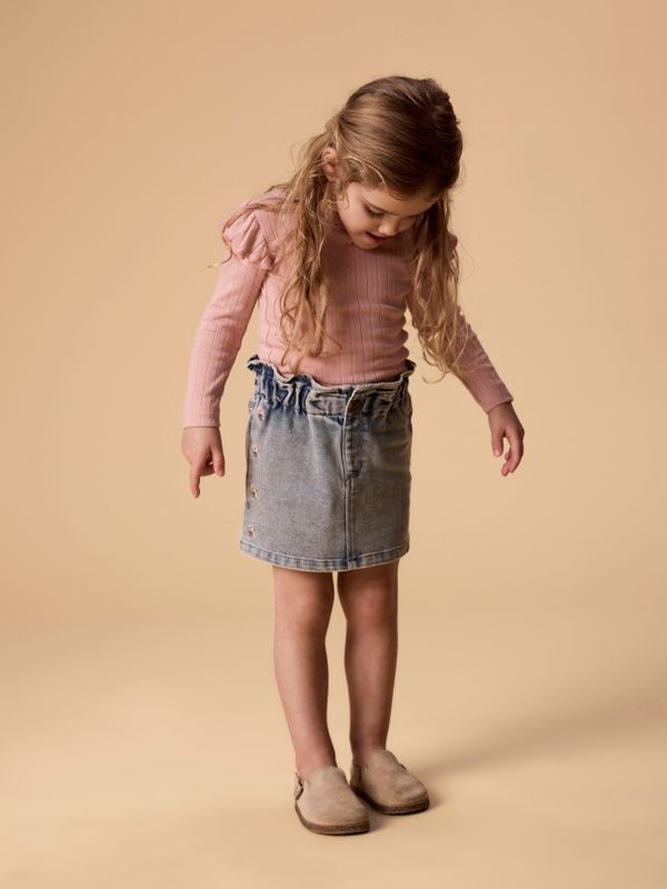 NMFRACHEL NAN LS SLIM TOP LIL