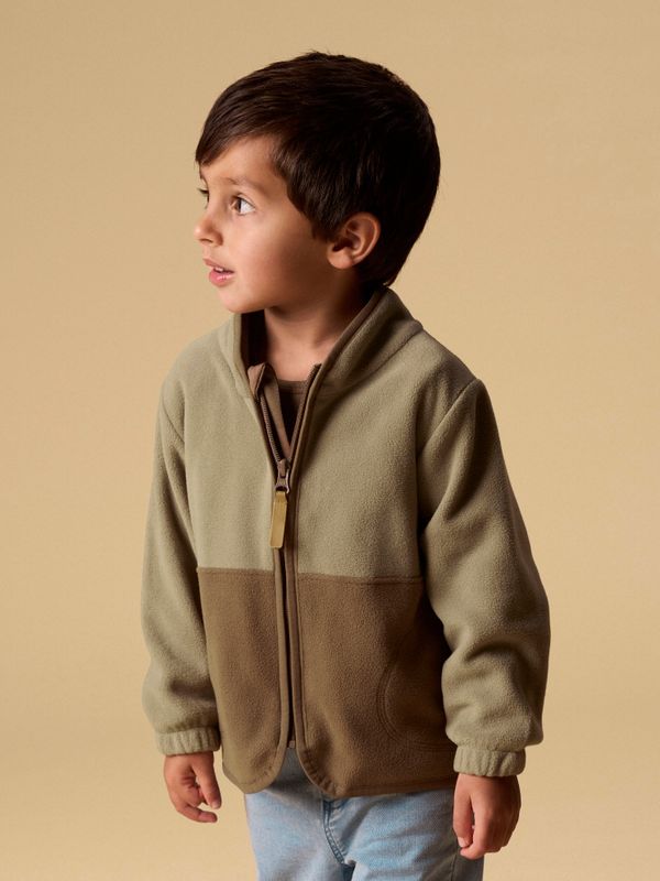 NMMLASPEKTRA FLEECE JACKET FO LIL