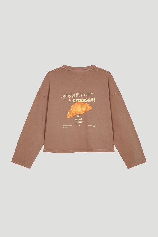 Regualar Longsleeve Croissant