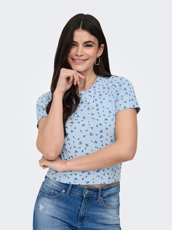 ONLFENJA S/S AOP TOP JRS NOOS