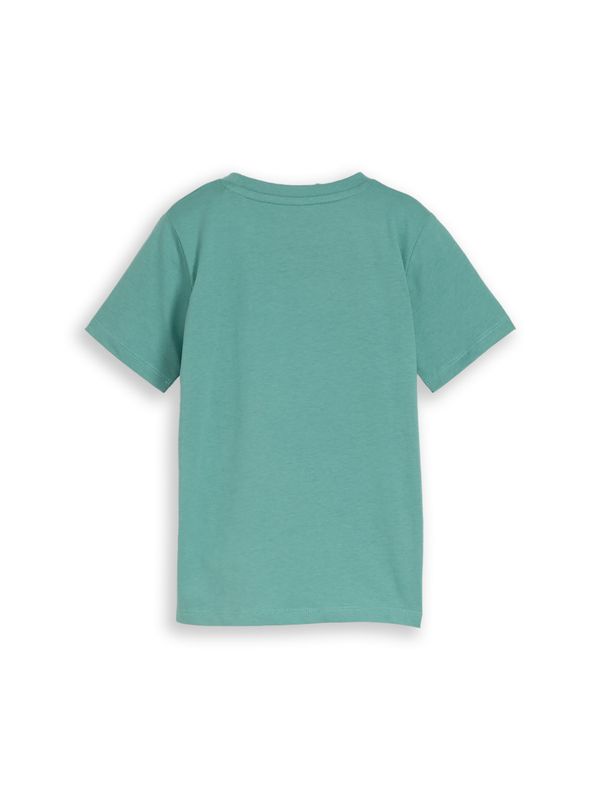 T-Shirt mit Wendepailletten