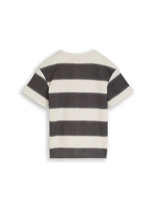 Oversize T-Shirt mit Waffelstruktur