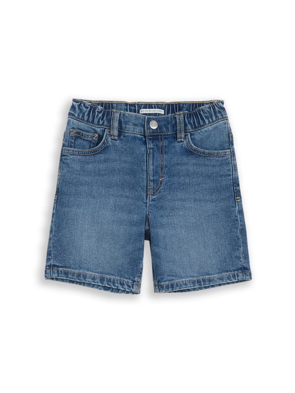 Jeans Shorts mit Stretch