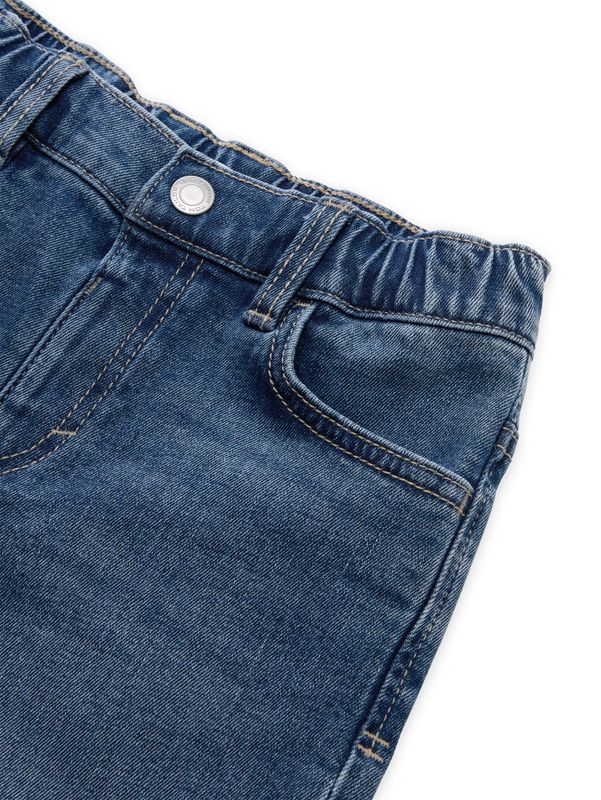 Jeans Shorts mit Stretch