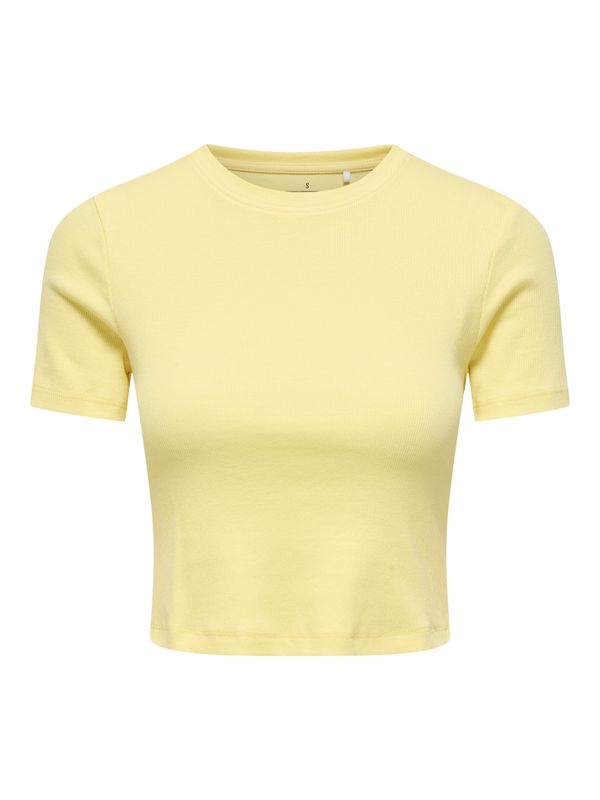ONLBETTY LIFE SS O-NECK SHORT TOP CC JRS
