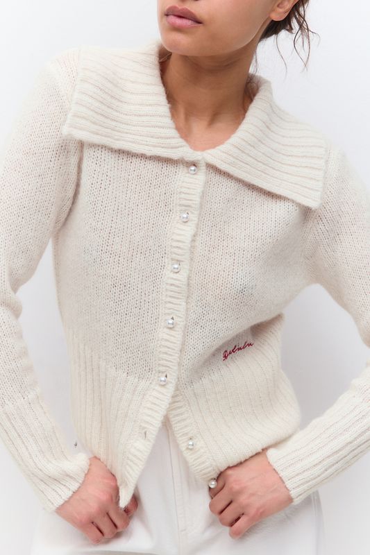 Knitted cardigan