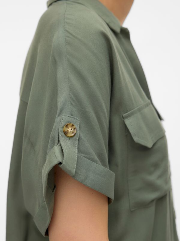 VMBUMPY SS SHIRT WVN NOOS