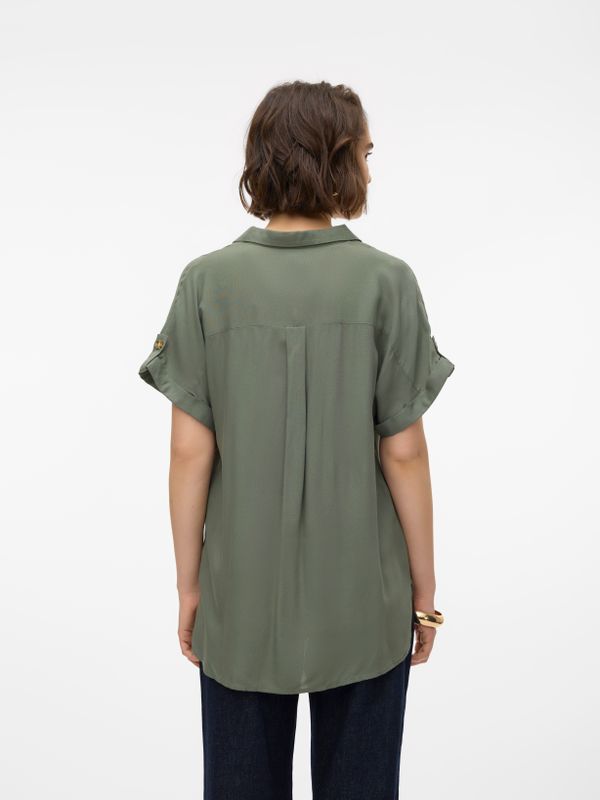 VMBUMPY SS SHIRT WVN NOOS