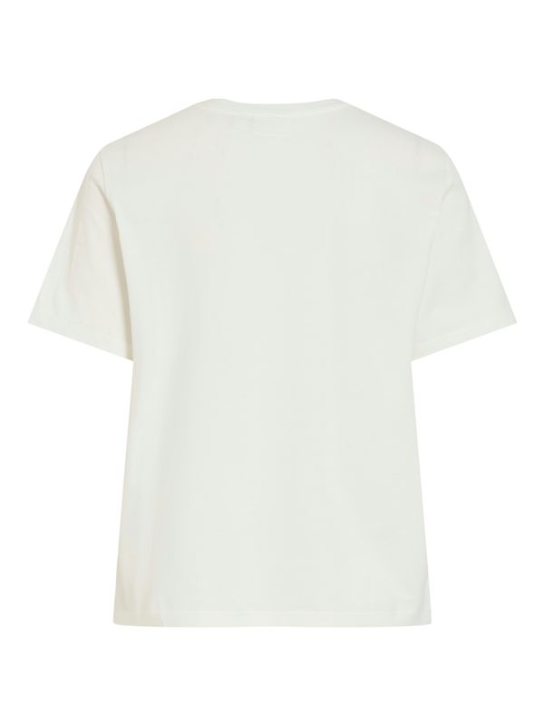 VISYBIL GARDEN O-NECK S/S TOP