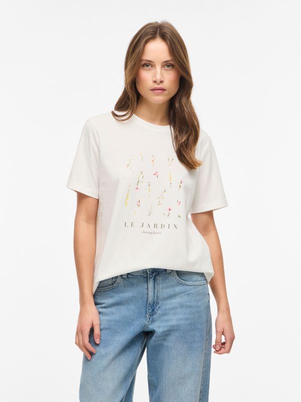 VISYBIL GARDEN O-NECK S/S TOP