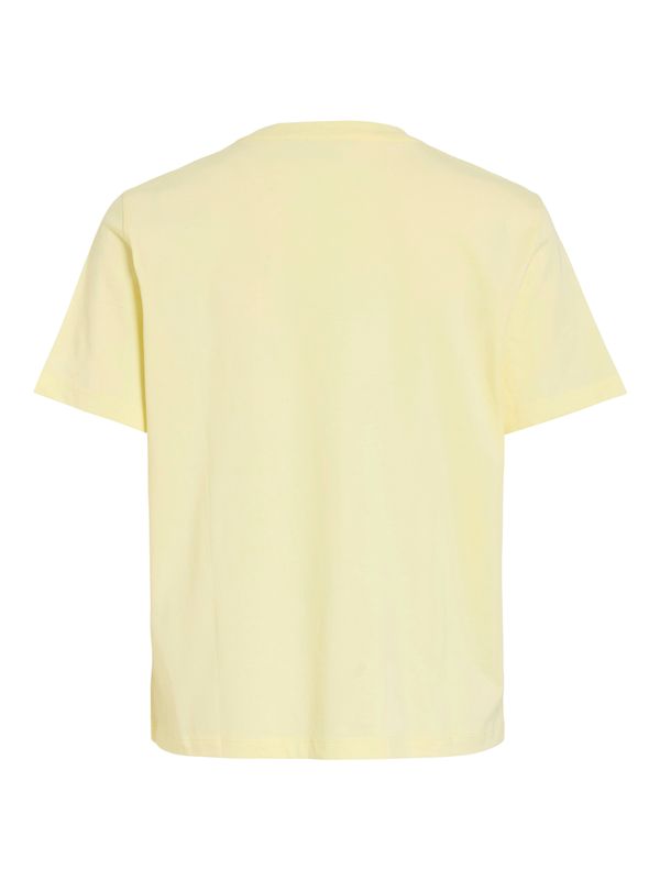 VISYBIL GARDEN O-NECK S/S TOP
