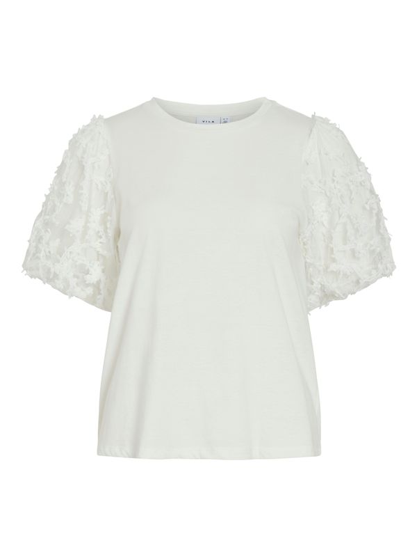 VIONESCA O-NECK S/S TOP