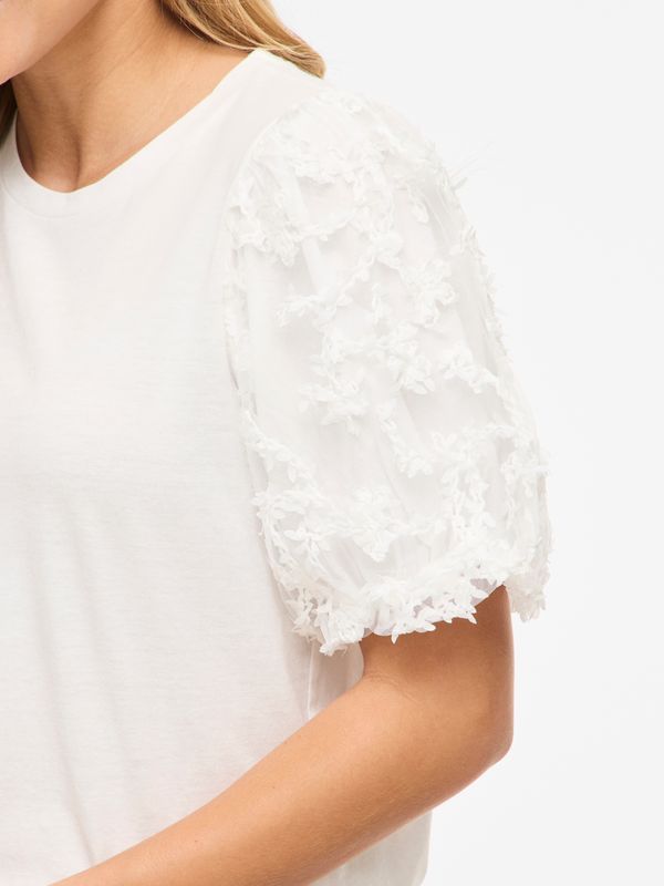 VIONESCA O-NECK S/S TOP