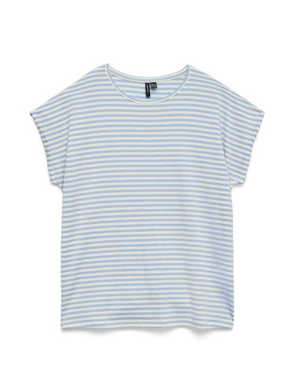 VMAVA SS TOP STRIPE JRS NOOS